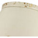 Eloise 3 Light 15.38 inch Antique Ivory Flush Mount Ceiling Light